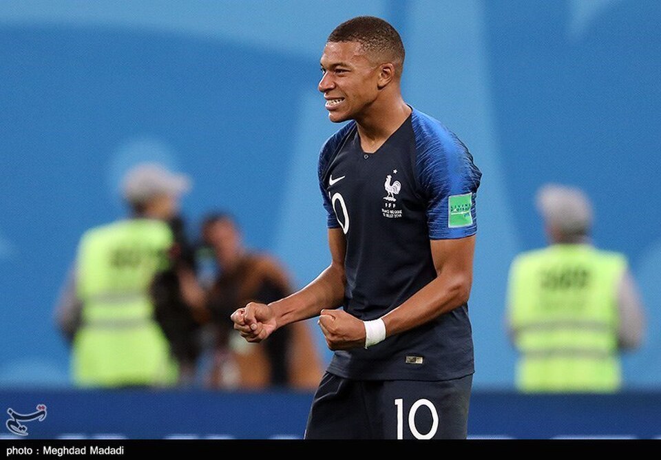 Kylian Mbappé 姆巴佩
