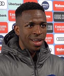 Vinicius Jr 维尼修斯